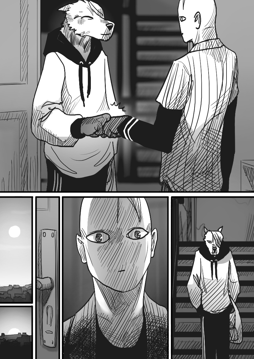 Dog Nigga Chapter 29 - Page 13 in English