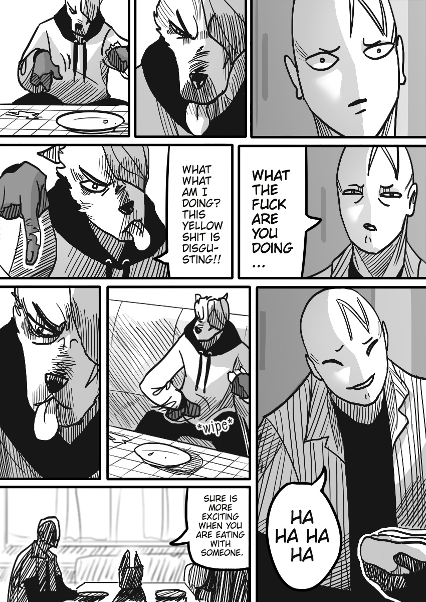 Dog Nigga Chapter 29 - Page 4 in English
