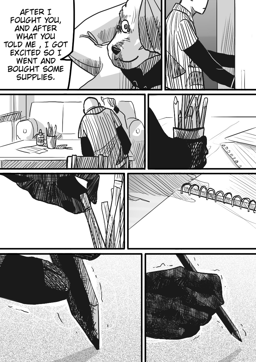 Dog Nigga Chapter 29 - Page 6 in English