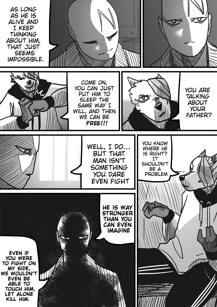 Dog Nigga Chapter 29 - Page 9 in English