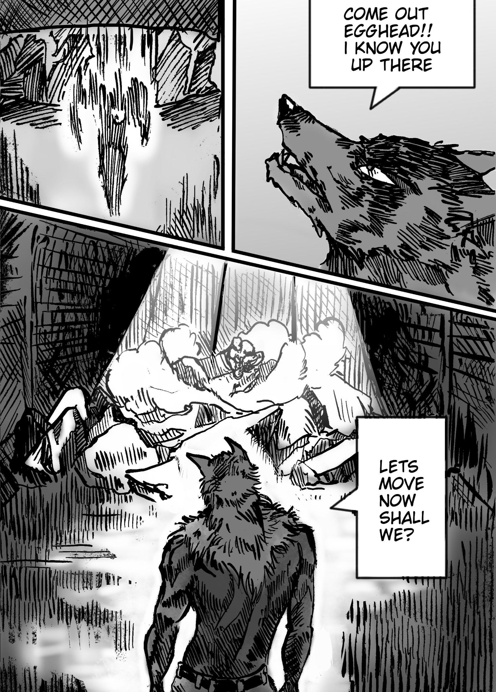 Dog Nigga Chapter 3 - Page 11 in English