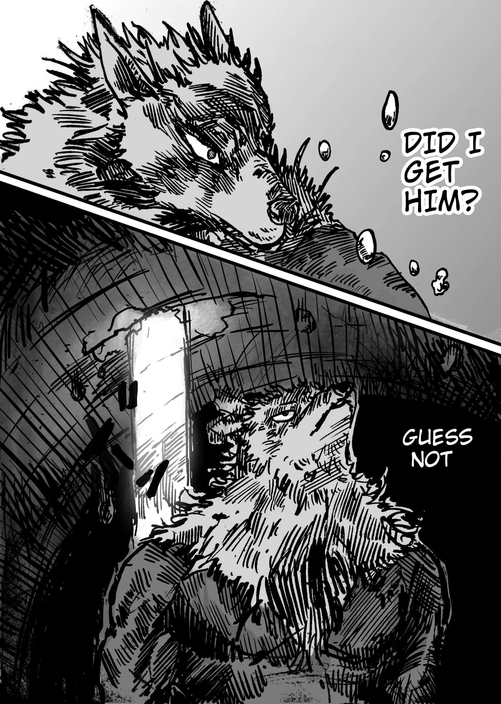 Dog Nigga Chapter 3 - Page 18 in English