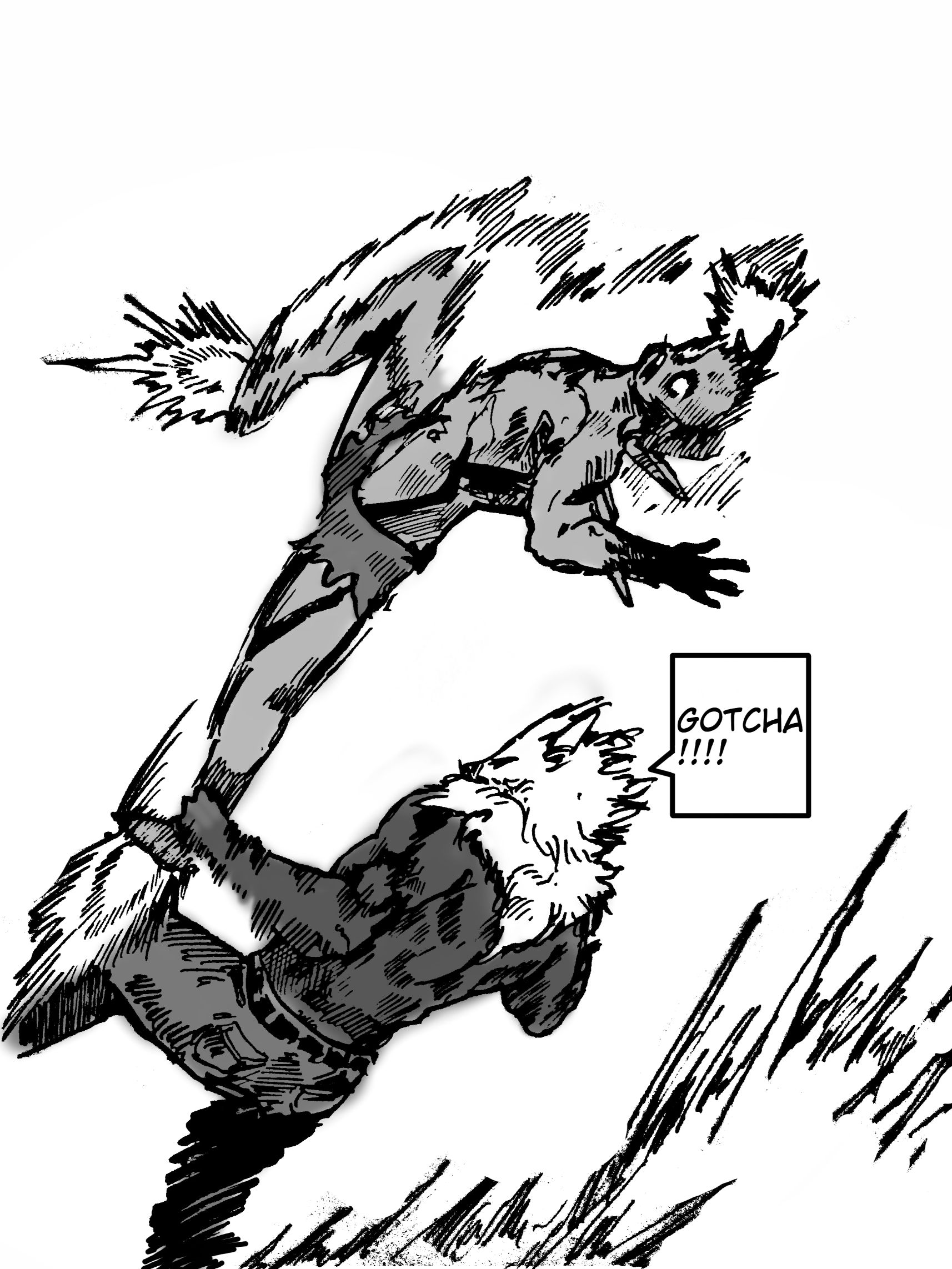 Dog Nigga Chapter 3 - Page 4 in English
