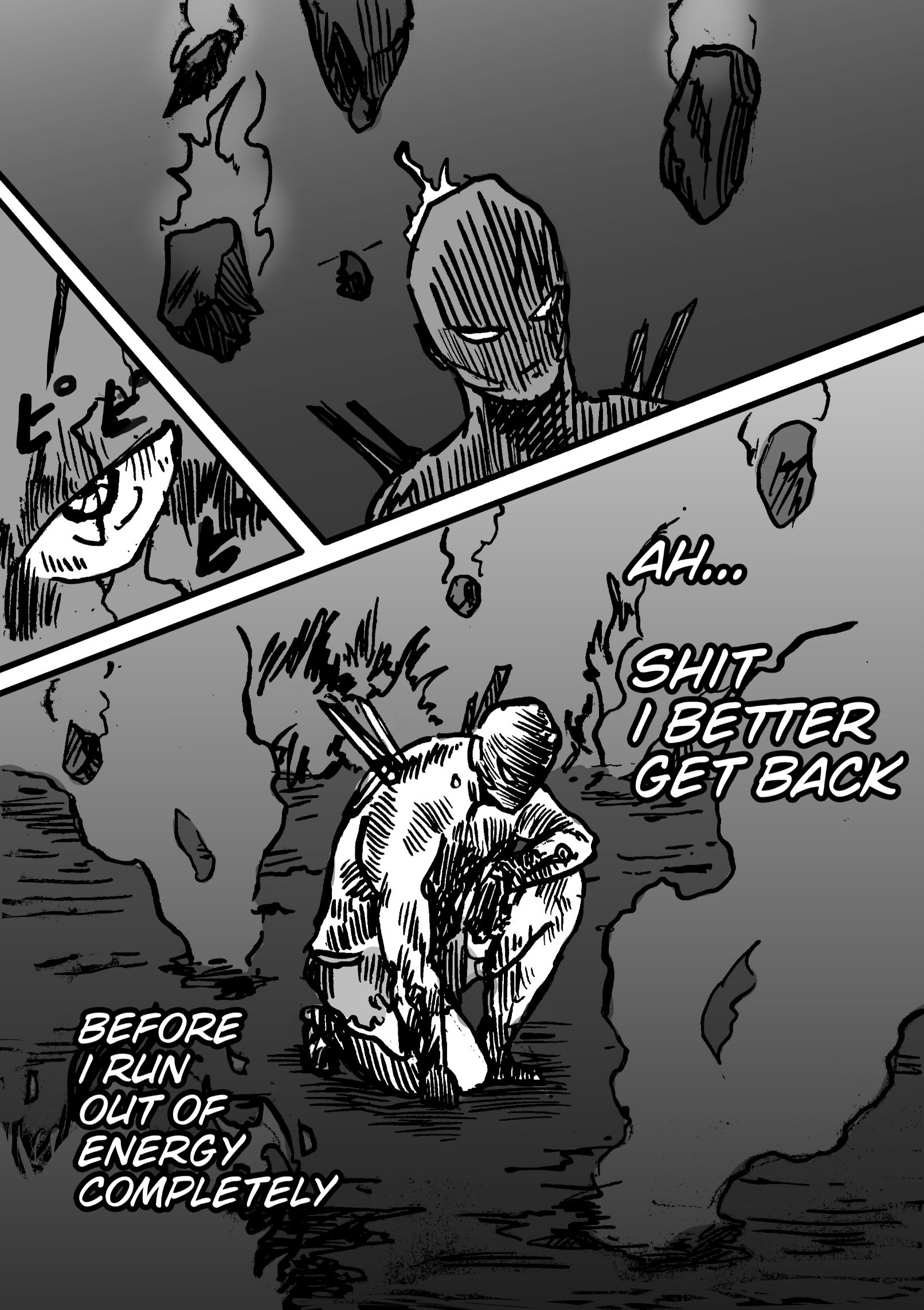 Dog Nigga Chapter 3 - Page 40 in English