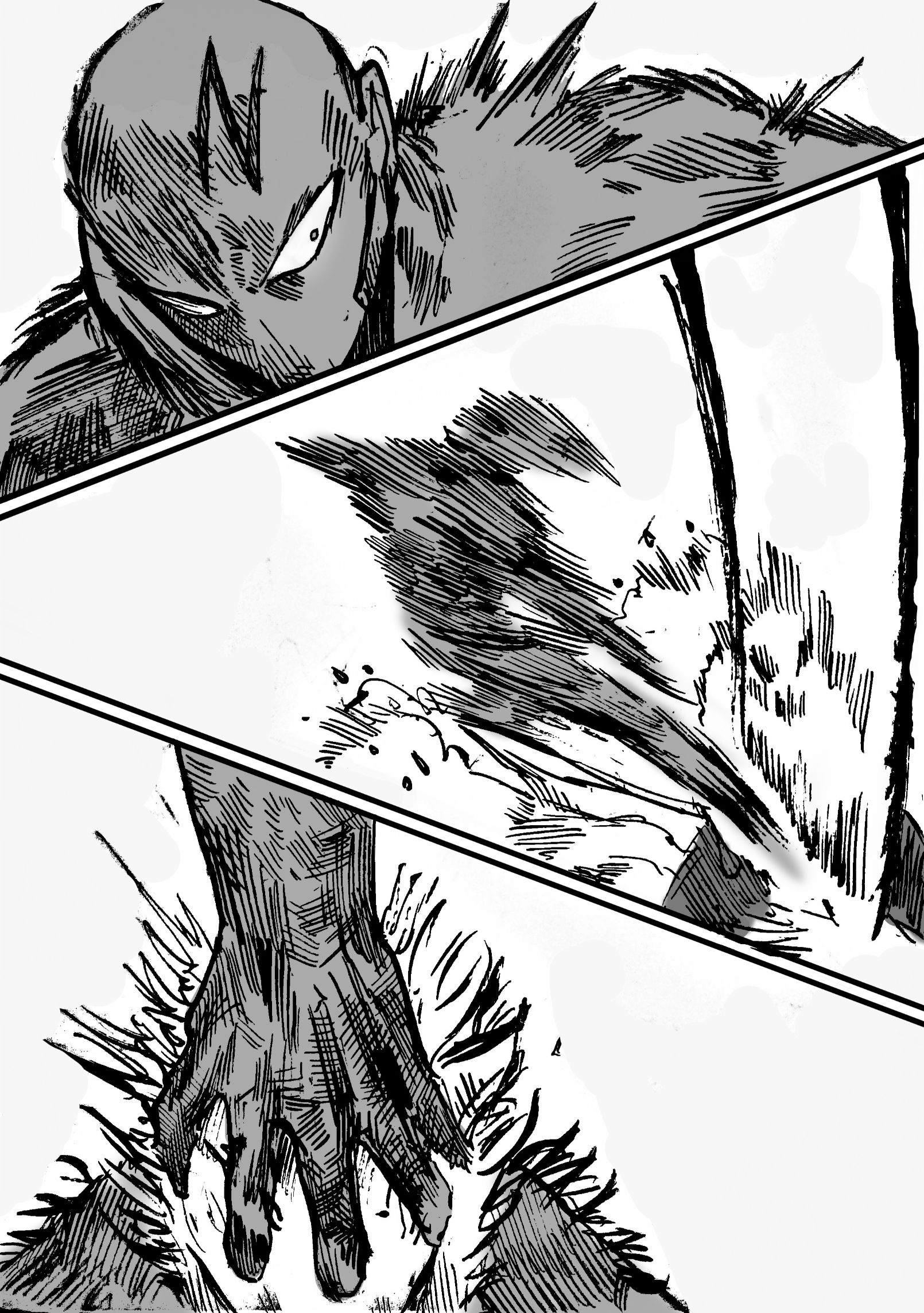 Dog Nigga Chapter 3 - Page 5 in English