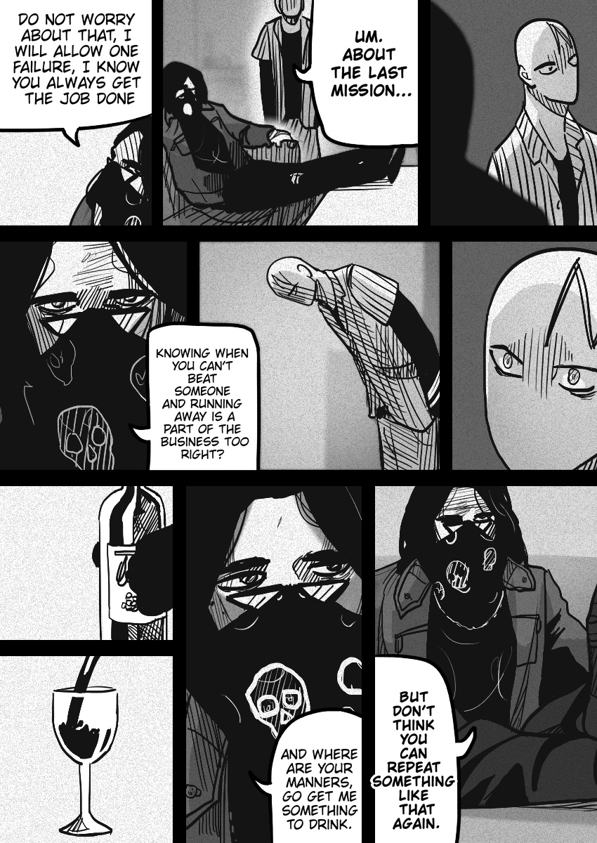 Dog Nigga Chapter 30 - Page 9 in English