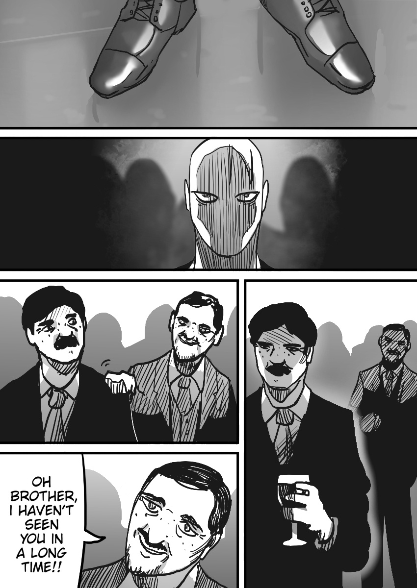 Dog Nigga Chapter 31 - Page 3 in English