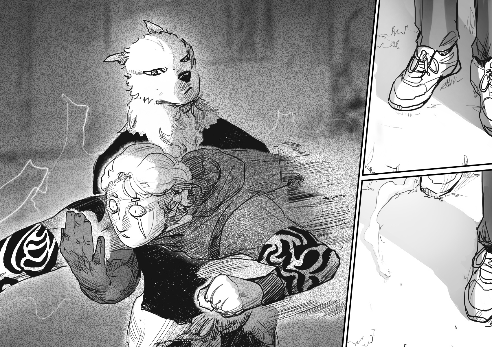 Dog Nigga Chapter 32 - Page 11 in English