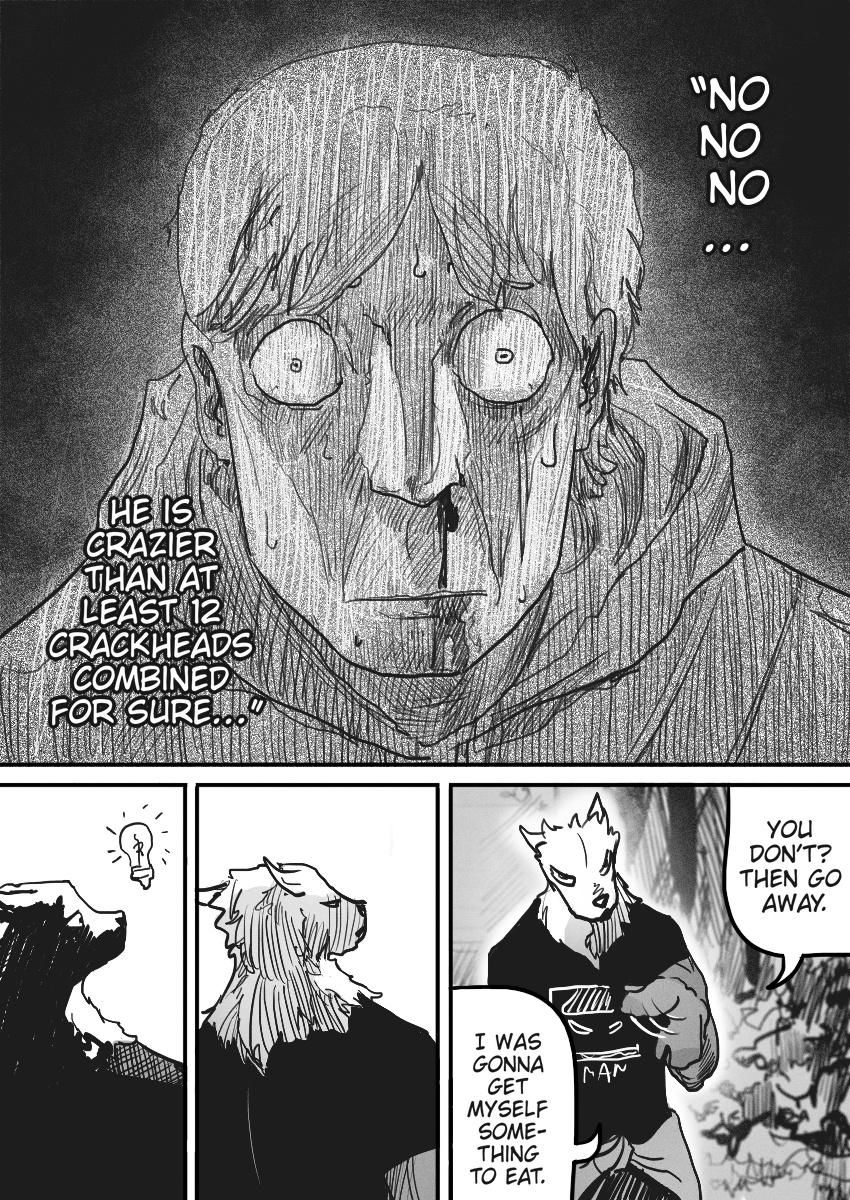 Dog Nigga Chapter 32 - Page 19 in English