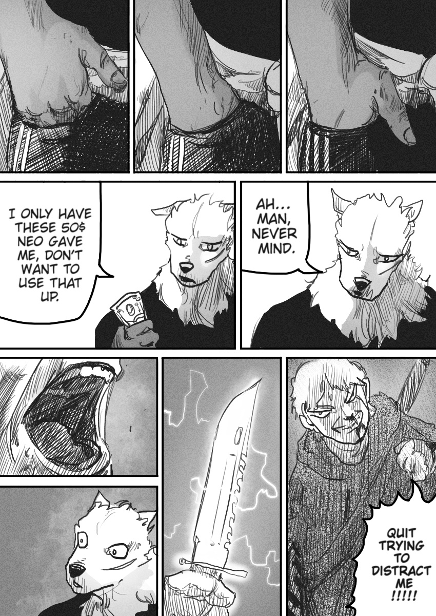 Dog Nigga Chapter 32 - Page 21 in English