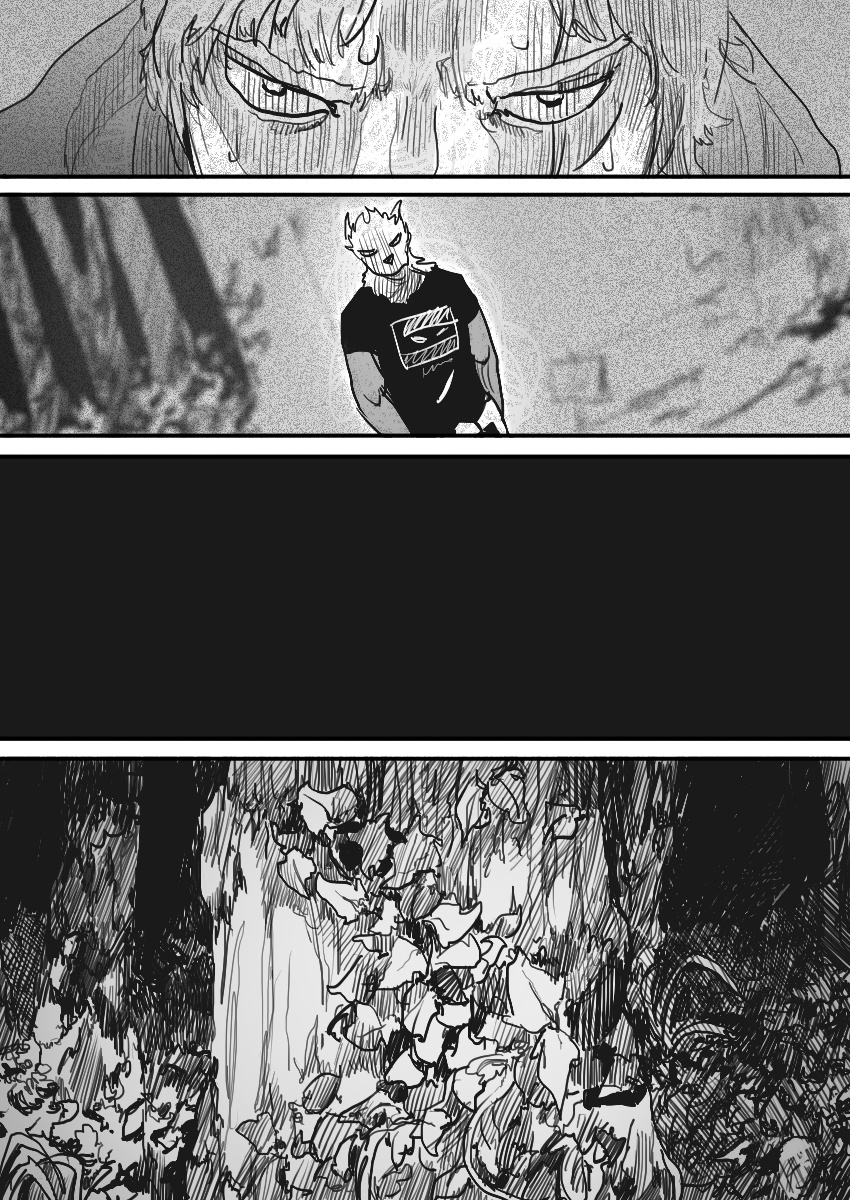 Dog Nigga Chapter 32 - Page 23 in English