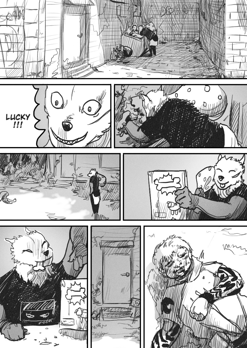 Dog Nigga Chapter 32 - Page 24 in English