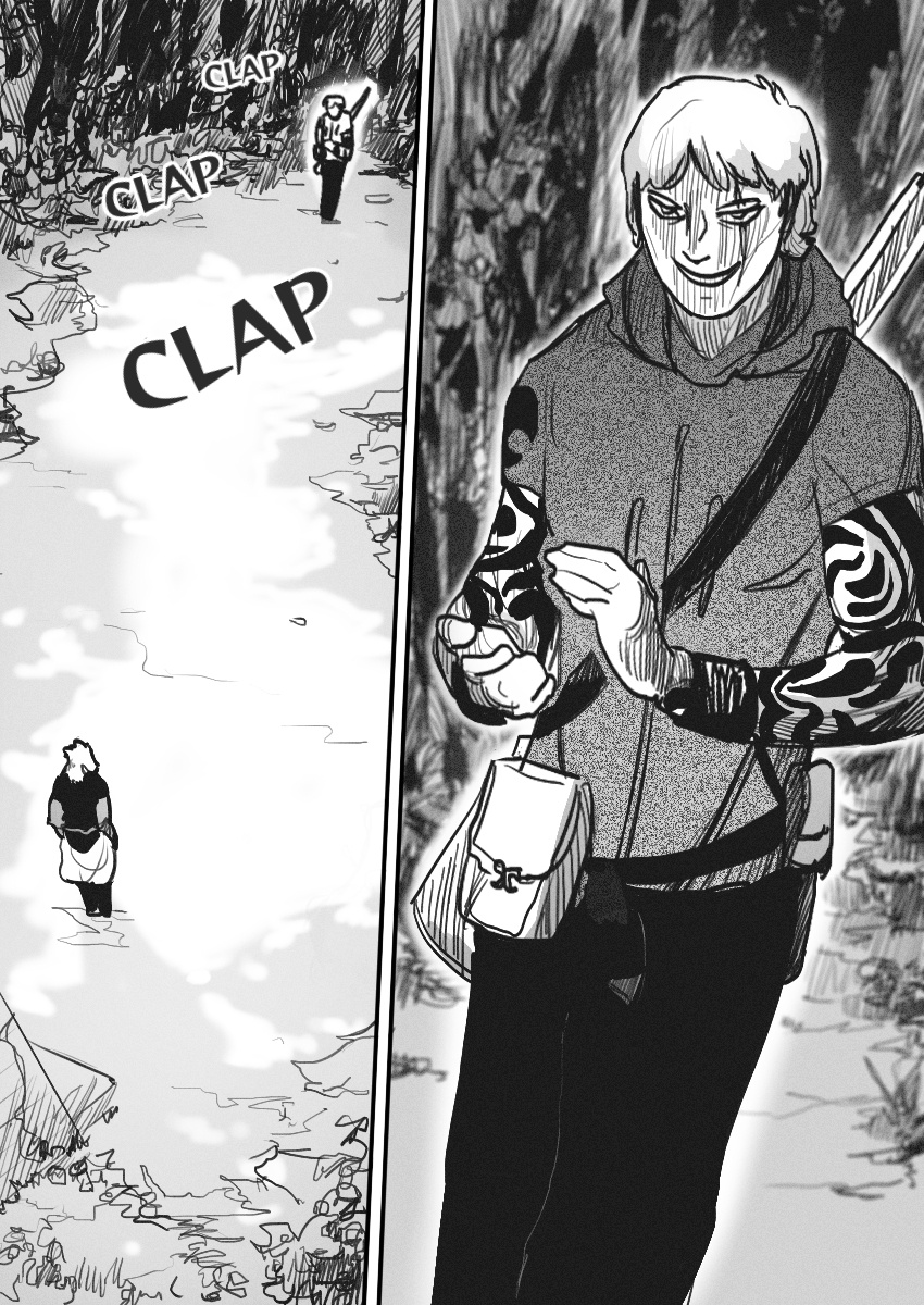 Dog Nigga Chapter 32 - Page 8 in English
