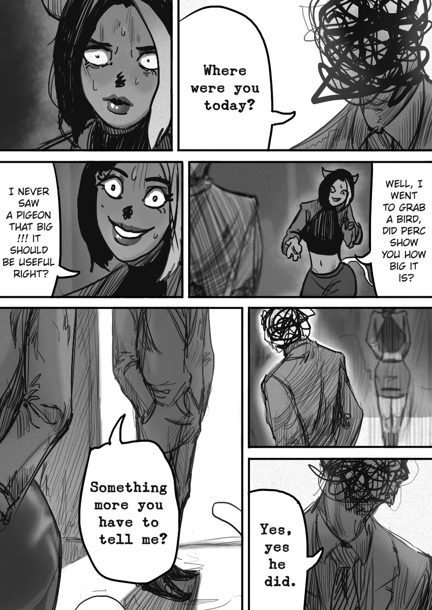 Dog Nigga Chapter 33 - Page 12 in English