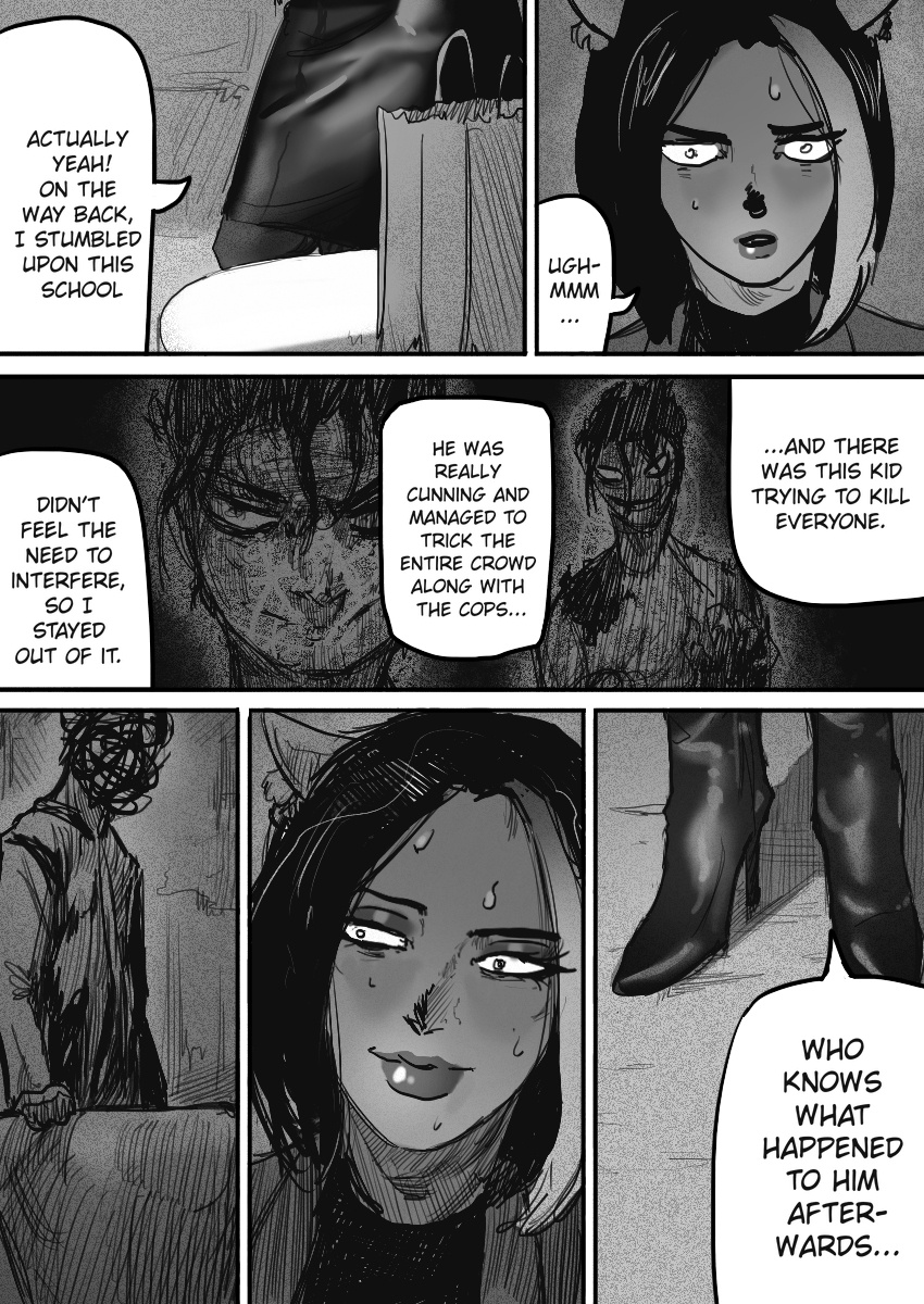 Dog Nigga Chapter 33 - Page 13 in English