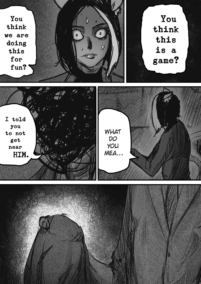 Dog Nigga Chapter 33 - Page 14 in English
