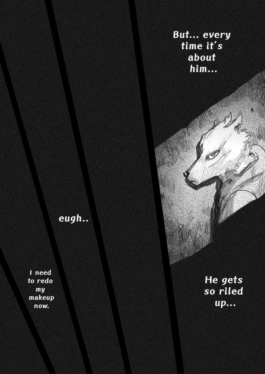 Dog Nigga Chapter 33 - Page 21 in English