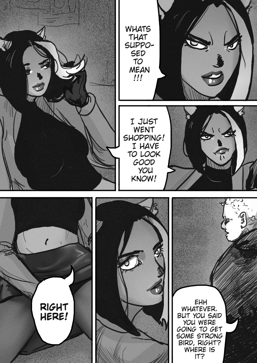Dog Nigga Chapter 33 - Page 5 in English