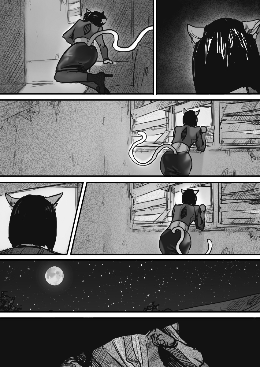 Dog Nigga Chapter 33 - Page 9 in English