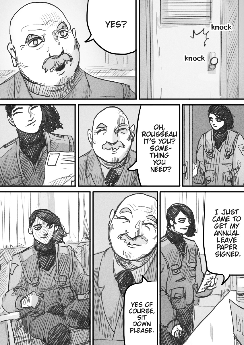 Dog Nigga Chapter 35 - Page 20 in English