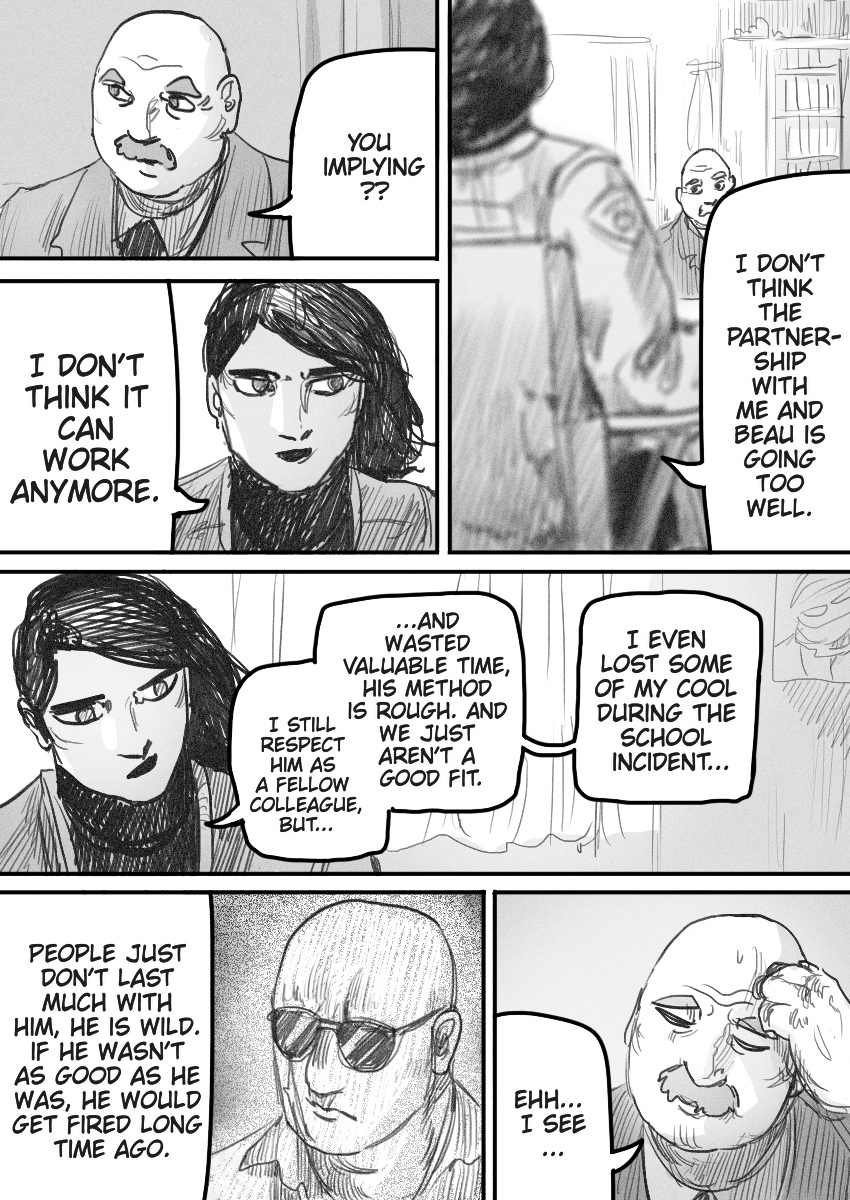 Dog Nigga Chapter 35 - Page 22 in English