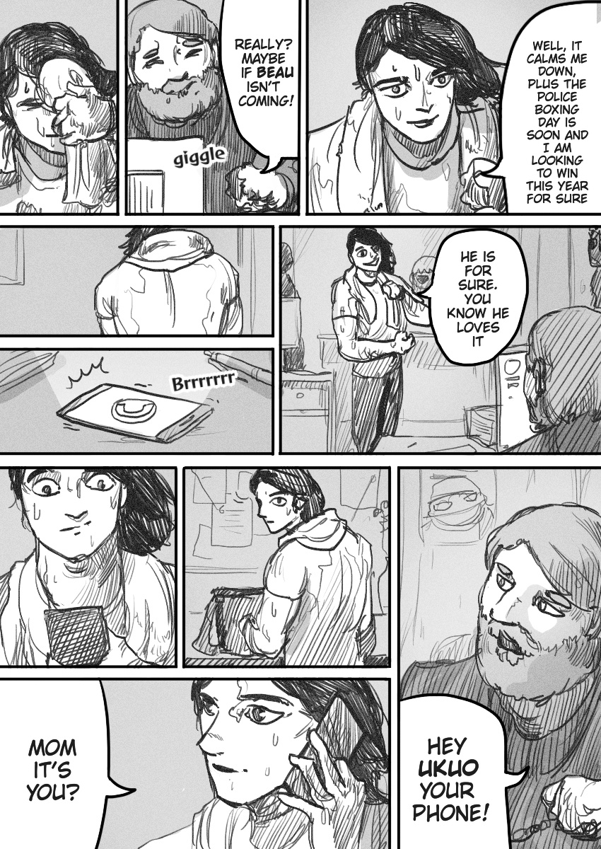 Dog Nigga Chapter 35 - Page 4 in English