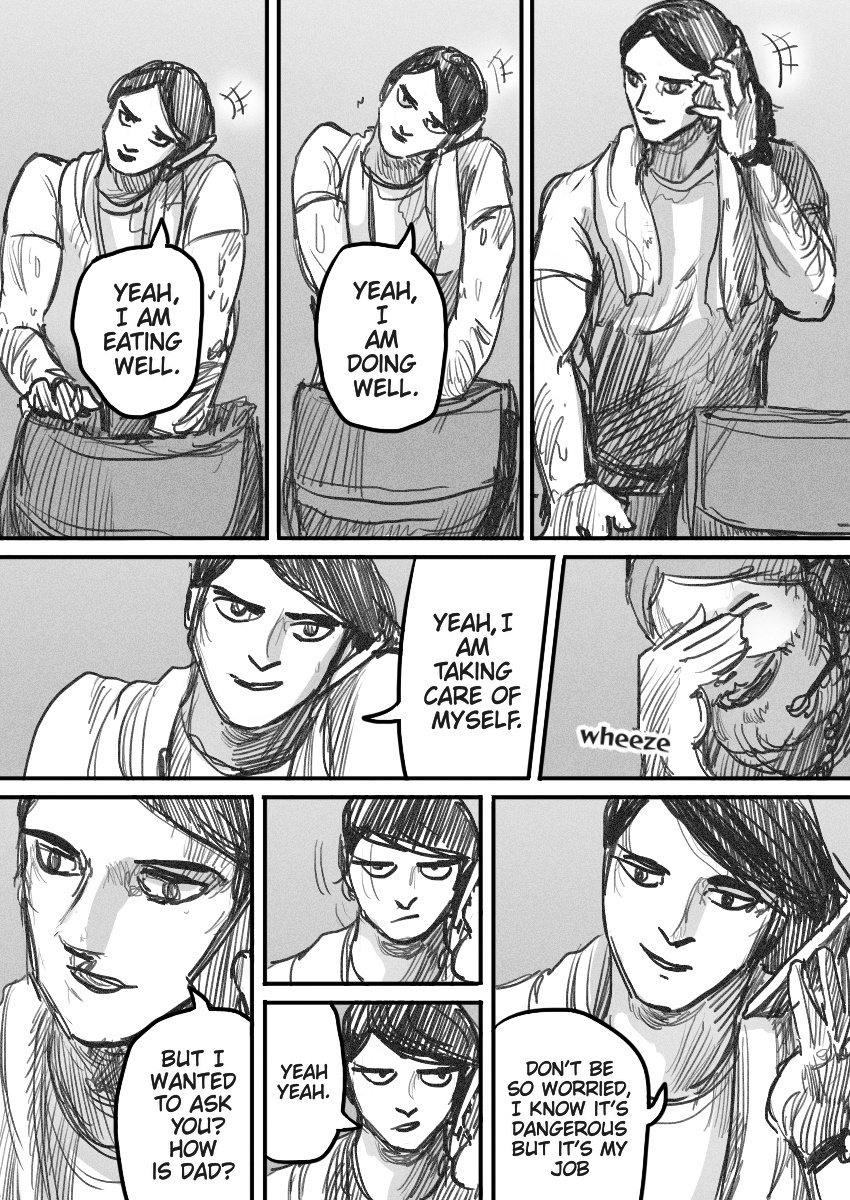 Dog Nigga Chapter 35 - Page 5 in English