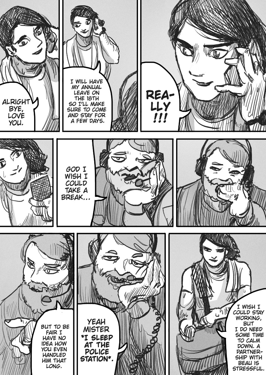 Dog Nigga Chapter 35 - Page 6 in English