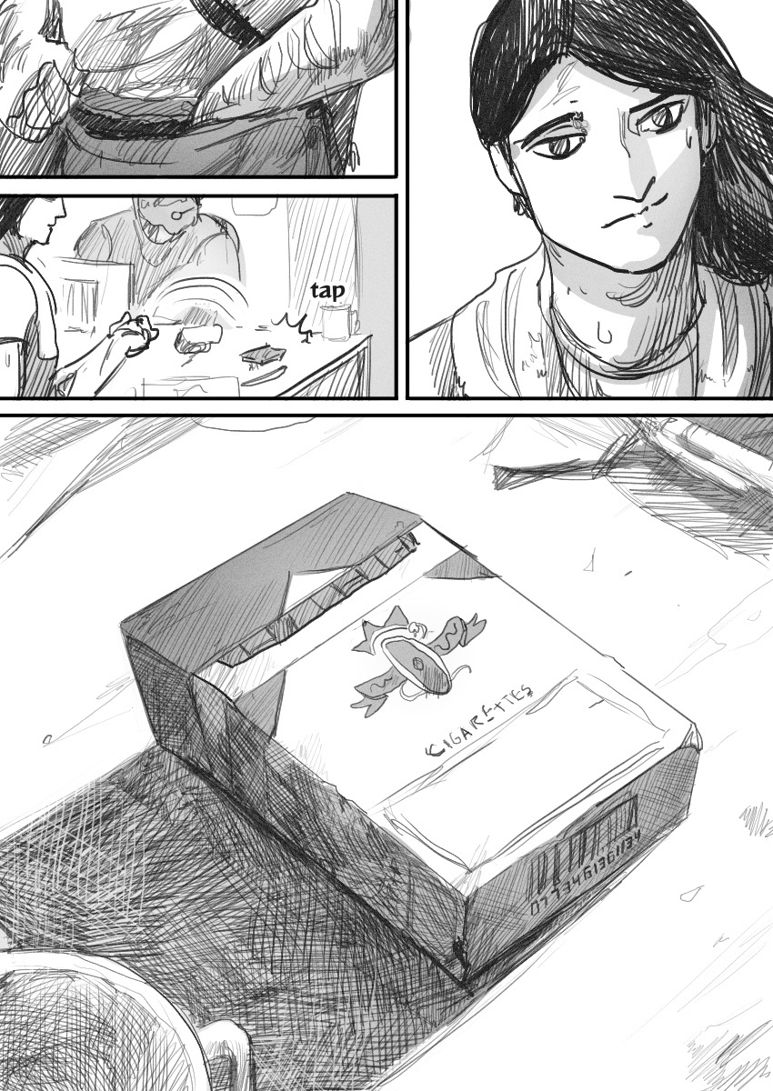 Dog Nigga Chapter 35 - Page 7 in English