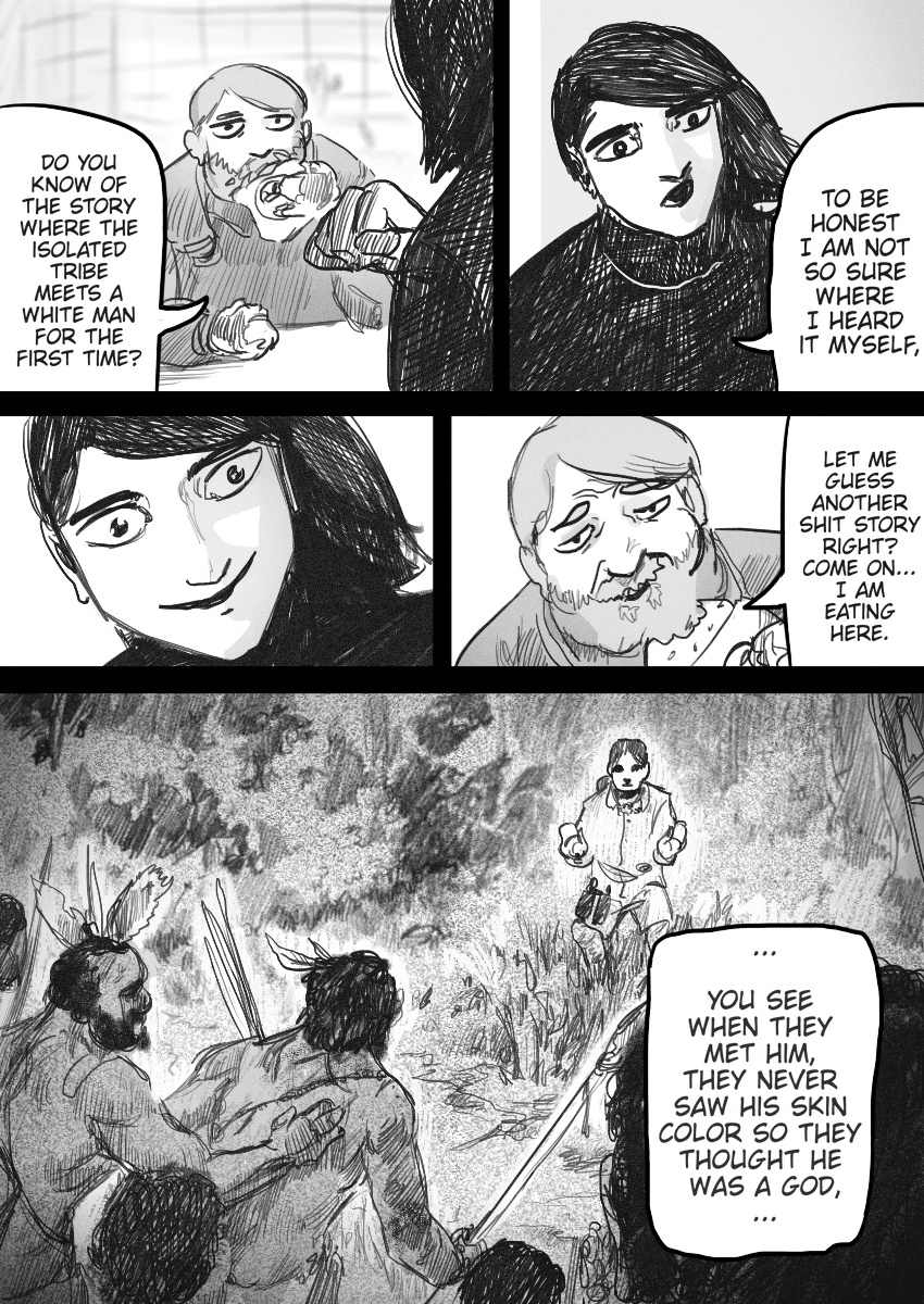 Dog Nigga Chapter 36 - Page 15 in English