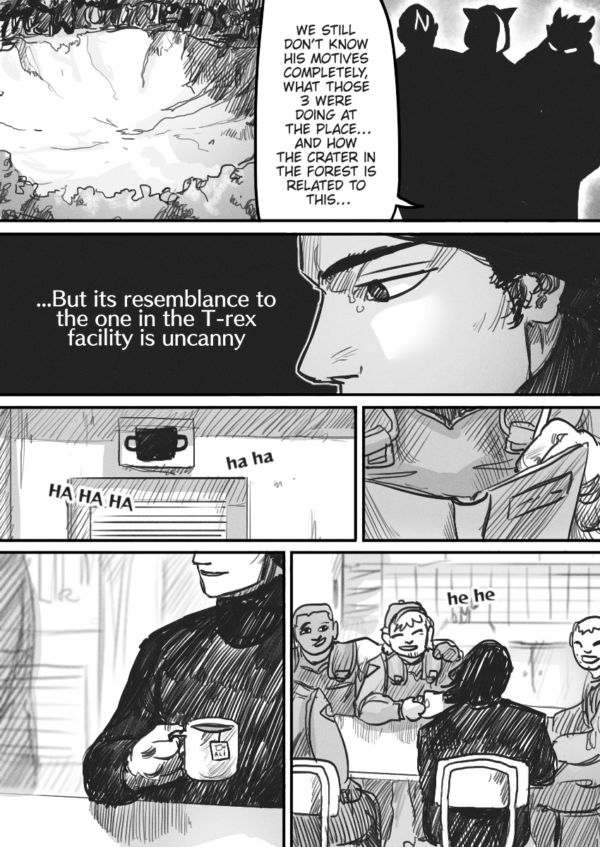 Dog Nigga Chapter 36 - Page 7 in English
