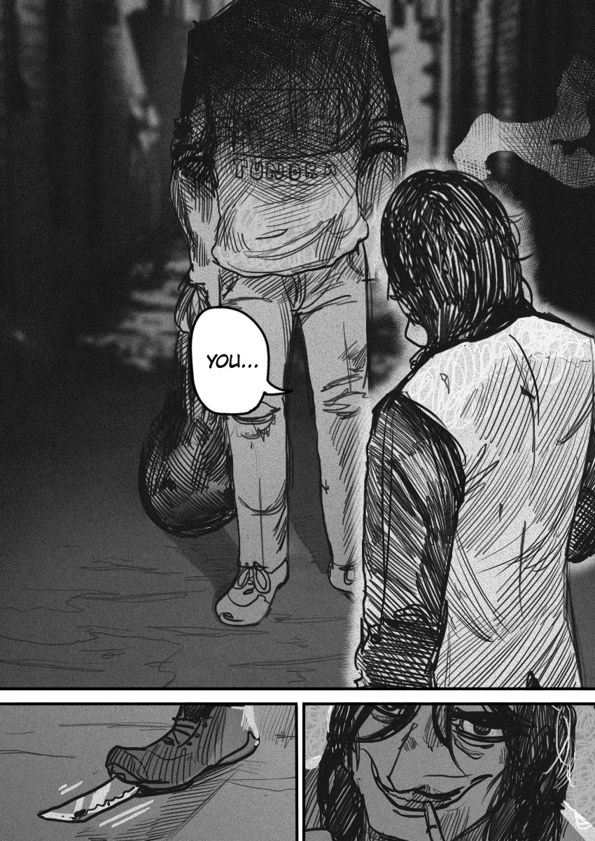 Dog Nigga Chapter 37 - Page 18 in English