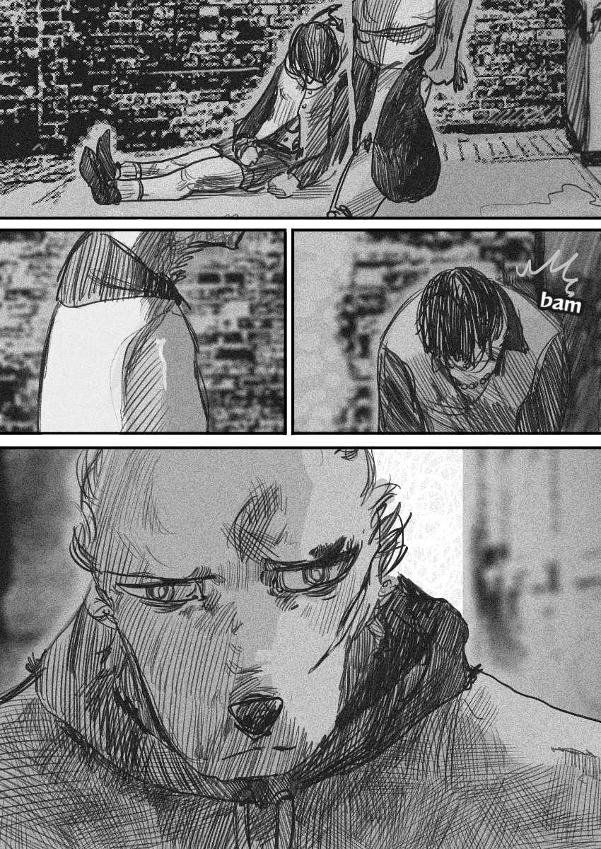 Dog Nigga Chapter 37 - Page 21 in English