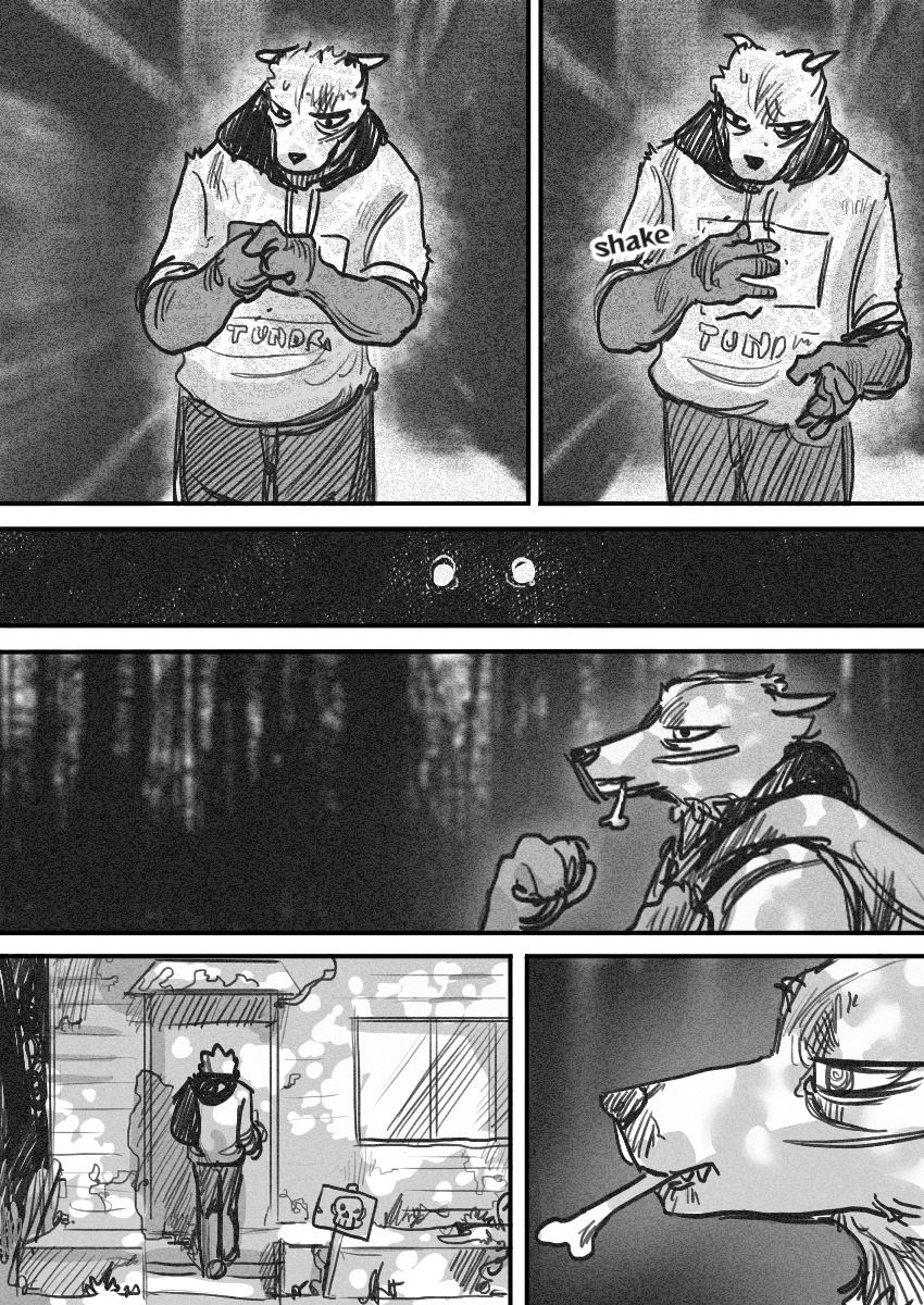 Dog Nigga Chapter 37 - Page 27 in English