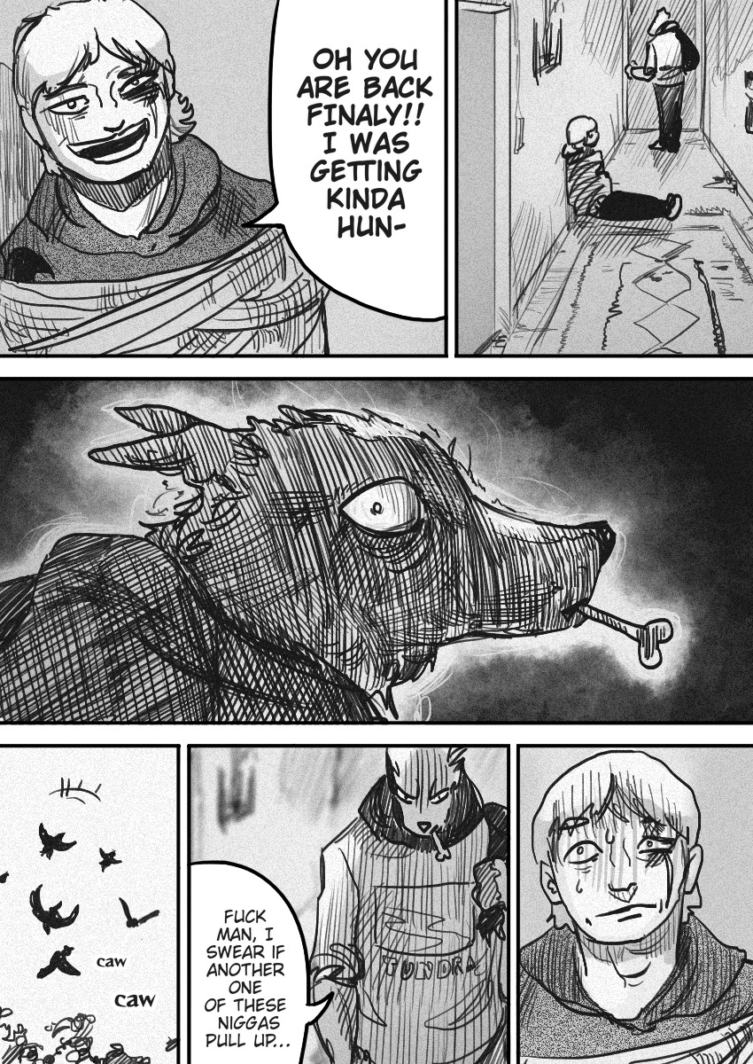 Dog Nigga Chapter 37 - Page 28 in English