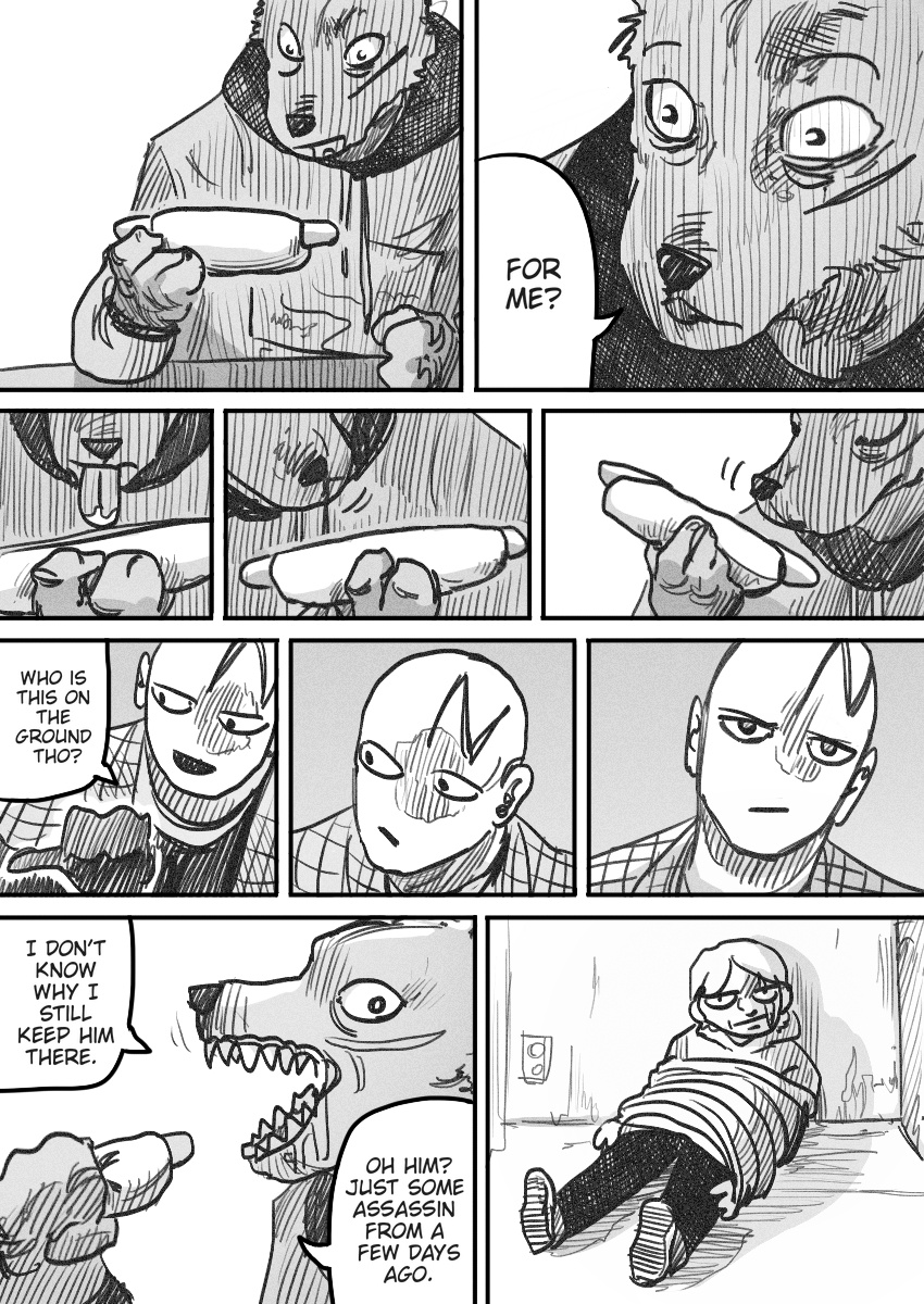 Dog Nigga Chapter 37 - Page 32 in English