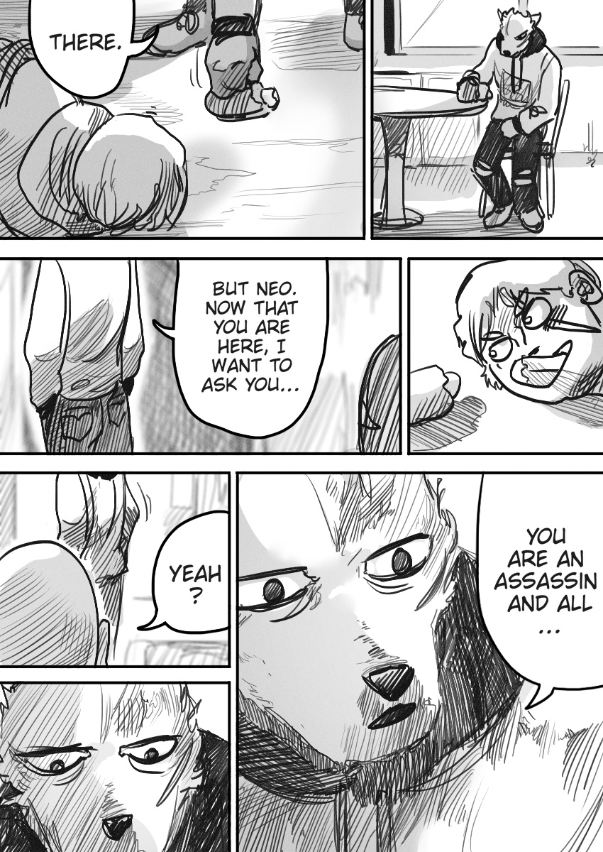 Dog Nigga Chapter 37 - Page 36 in English