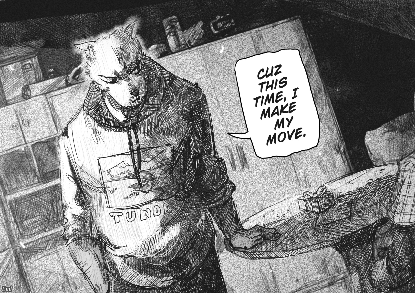 Dog Nigga Chapter 37 - Page 38 in English