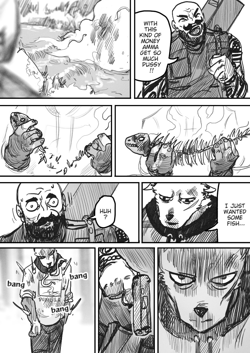 Dog Nigga Chapter 37 - Page 9 in English