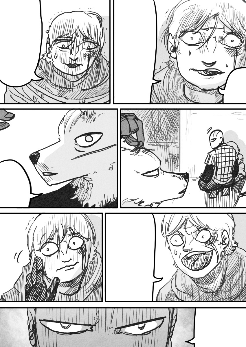 Dog Nigga Chapter 38 - Page 10 in English