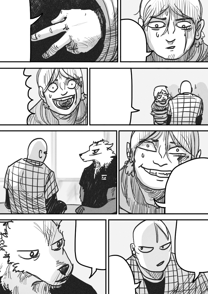 Dog Nigga Chapter 38 - Page 11 in English