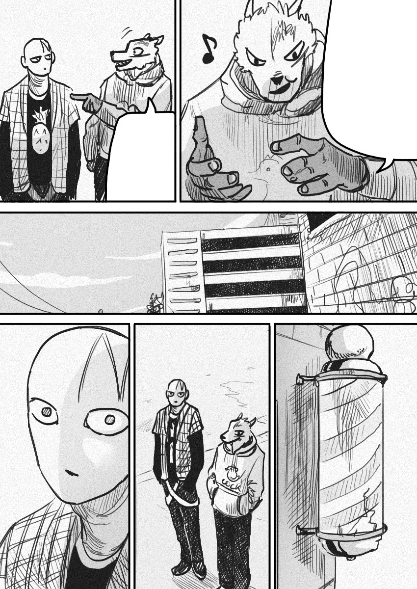 Dog Nigga Chapter 38 - Page 14 in English