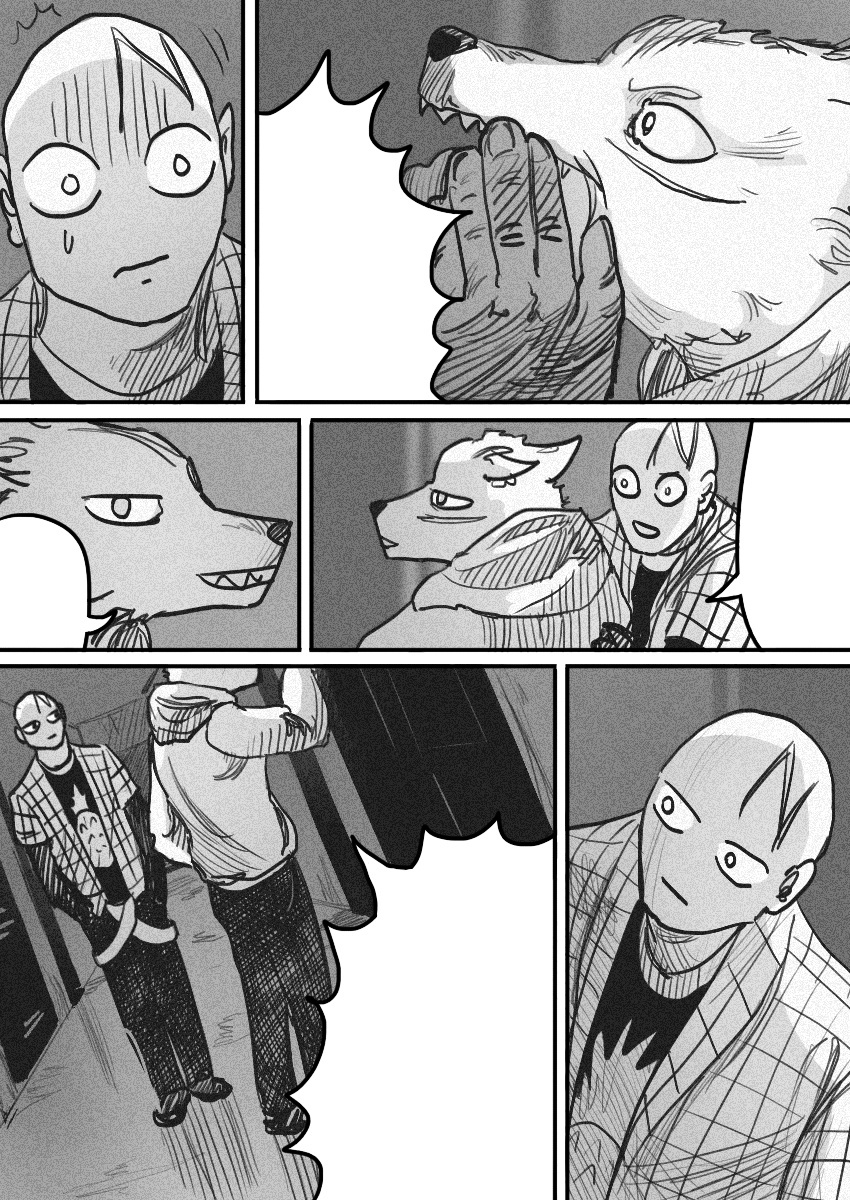Dog Nigga Chapter 38 - Page 16 in English