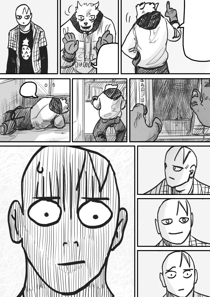 Dog Nigga Chapter 38 - Page 4 in English