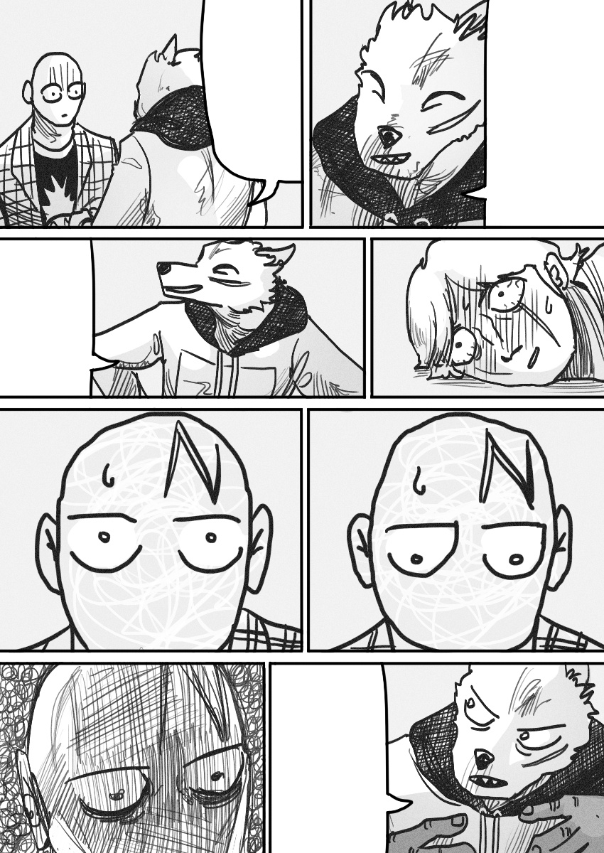 Dog Nigga Chapter 38 - Page 5 in English