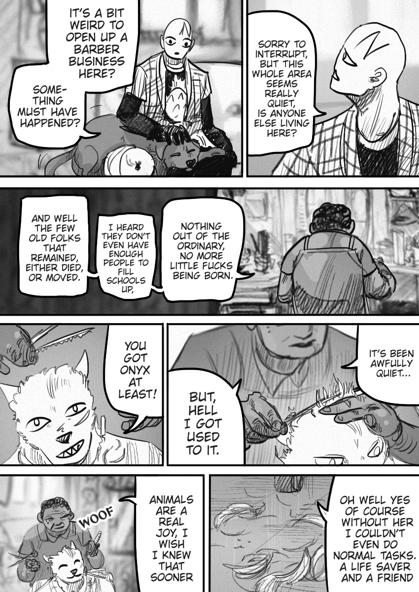 Dog Nigga Chapter 39 - Page 11 in English