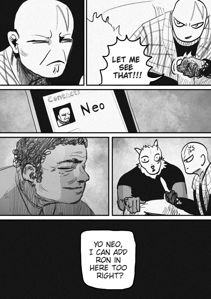 Dog Nigga Chapter 39 - Page 21 in English