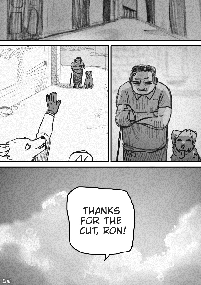 Dog Nigga Chapter 39 - Page 22 in English