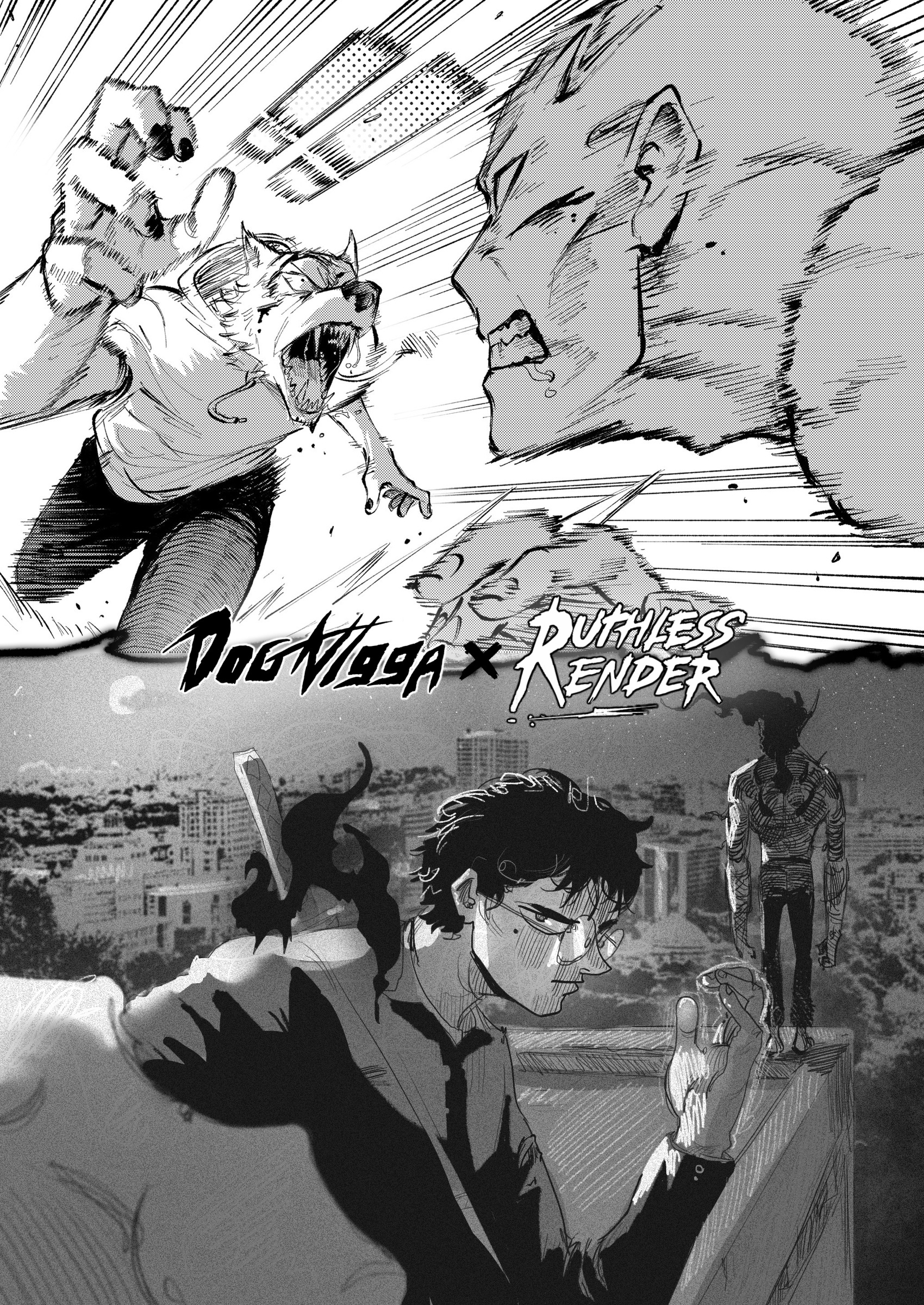 Dog Nigga Chapter 39 - Page 23 in English