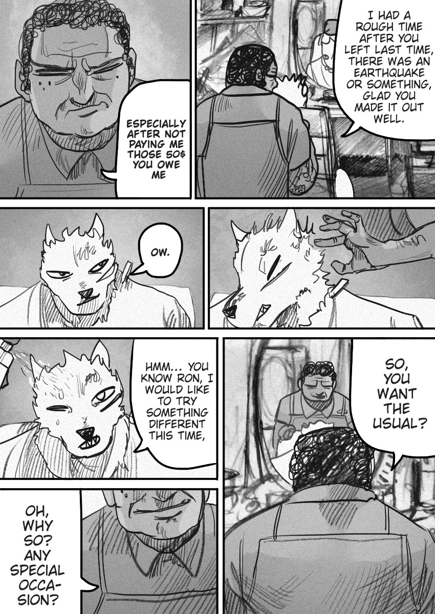 Dog Nigga Chapter 39 - Page 8 in English
